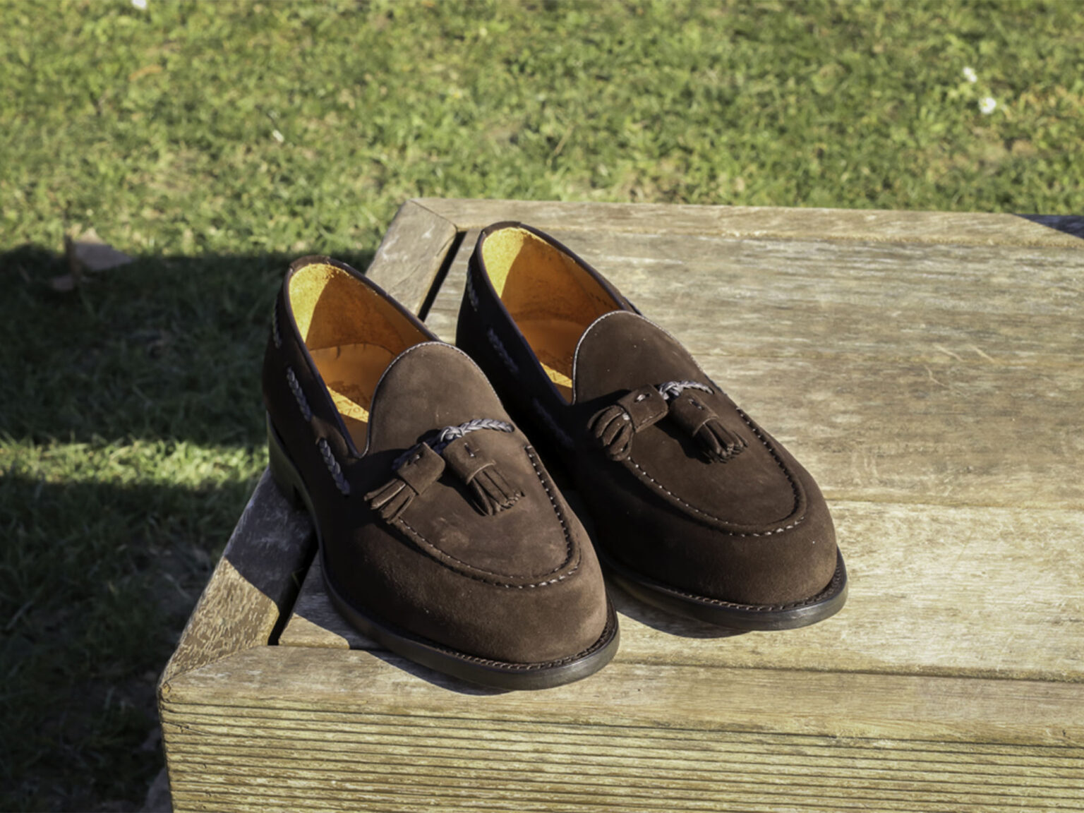 Chaussures MACK JAMES Marron - Derbies élégantes En Cuir, Pointure 40, Occasion