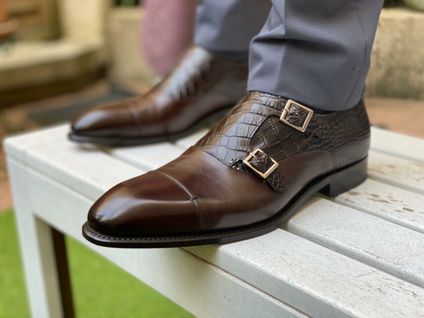 Chaussures Derbies MACK JAMES – Pointure 40, Marron Cuir – Occasion